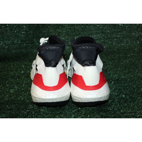 Adidas Stella McCartney Ultraboost 21 Womens Size 9.5 Black Shoes White New - Picture 6 of 11